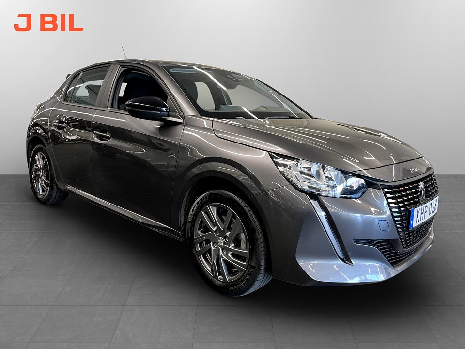 Peugeot 208 Active 1.2 100hk Aut CARPLAY