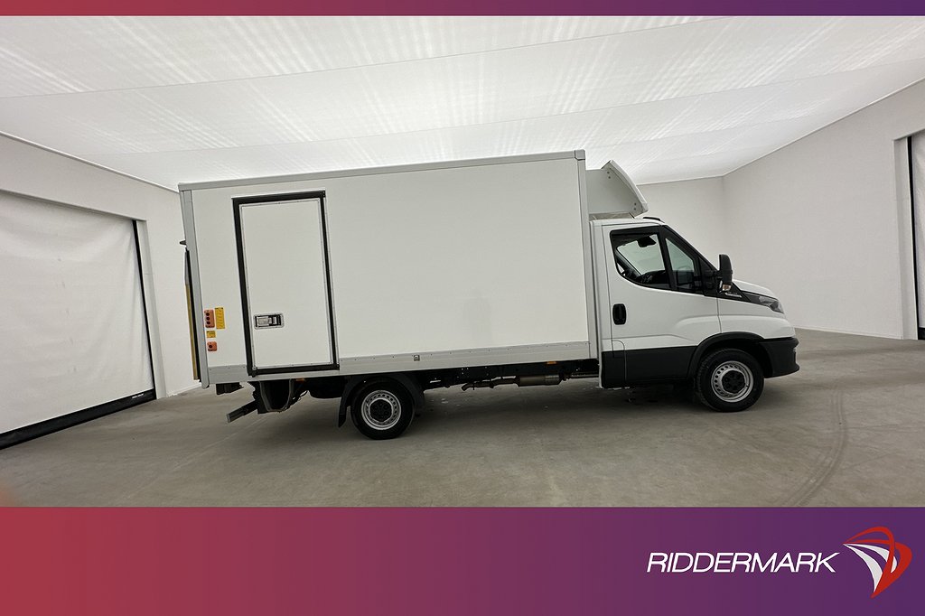 Iveco Daily 2.3JTD Värmare Bakgavellyft 3-Sits Sidodörr Moms