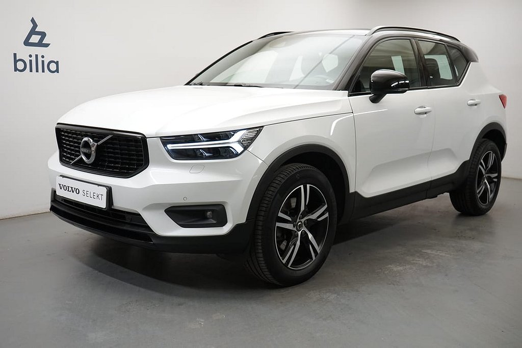 Volvo XC40 T4 FWD R-Design, Taklucka, Navigation, on call