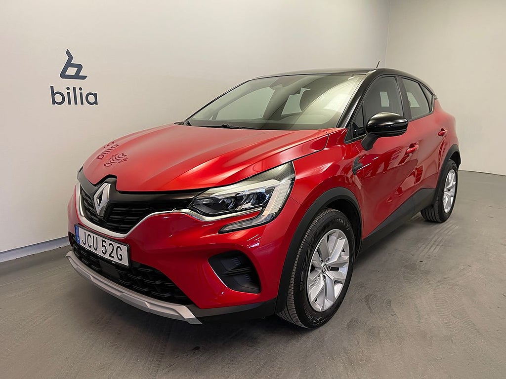 Renault Captur TCe 140 Equilibre EDC