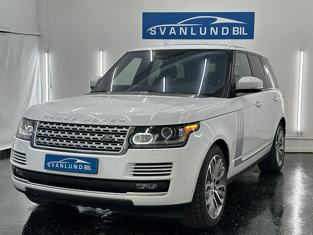 Land Rover Range Rover 3.0 TDV6 4WD Euro 6, 258hk, 2016