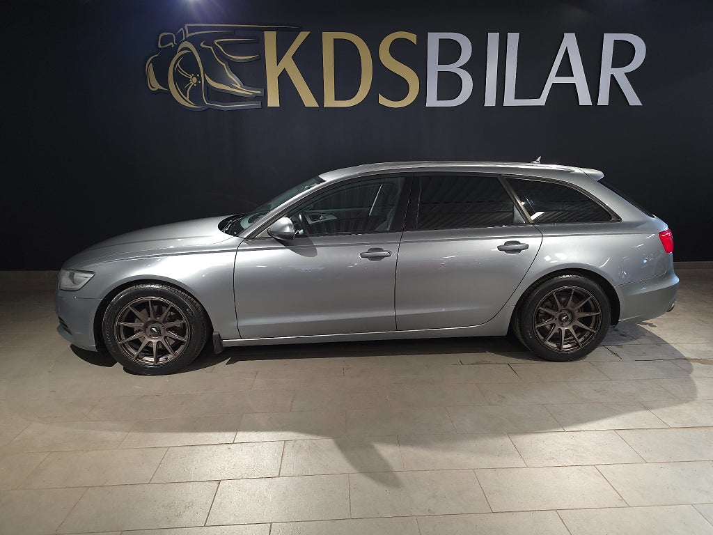 Audi A6  3.0 TDI Avant Quattro S Tronic Comfort, Proline 204hk