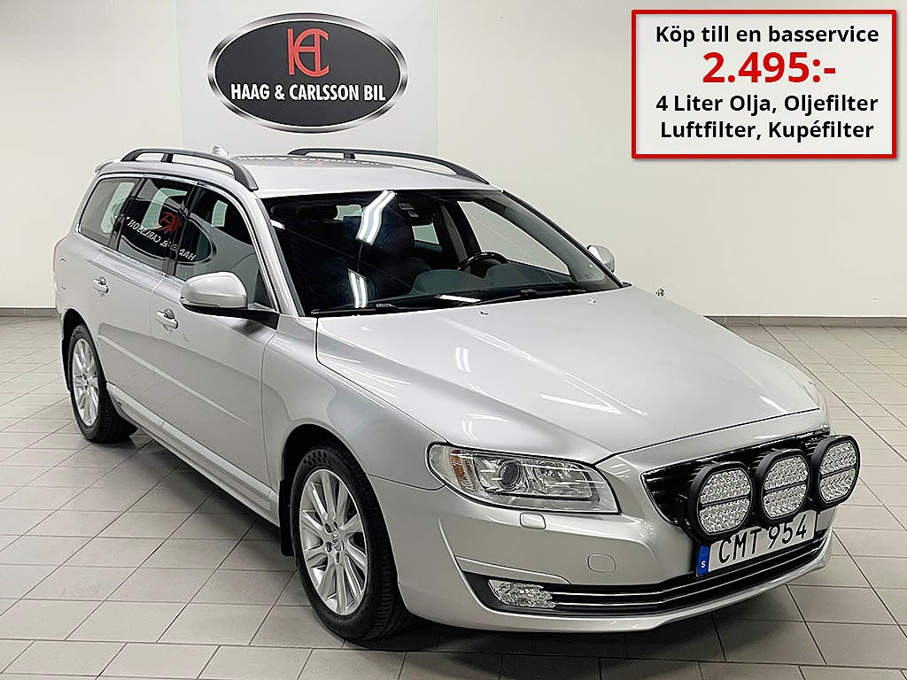 Volvo V70 D4 AWD Geartronic, 181hk Momentum
