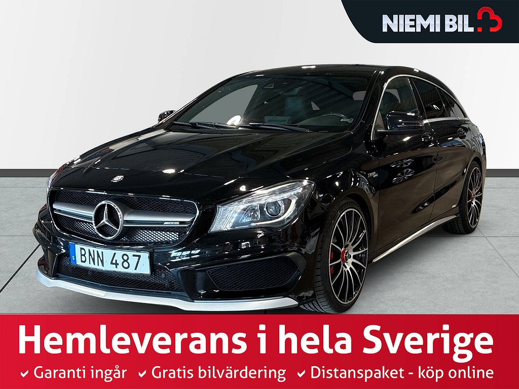 Mercedes-Benz CLA 45 AMG 4MATIC Shooting Brake Navi Pano H/K