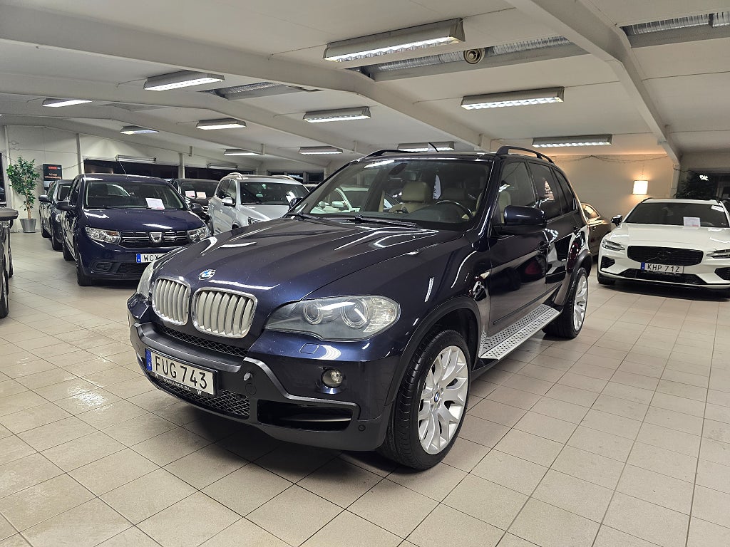 BMW X5 3.0d Steptronic Sport line Euro 4