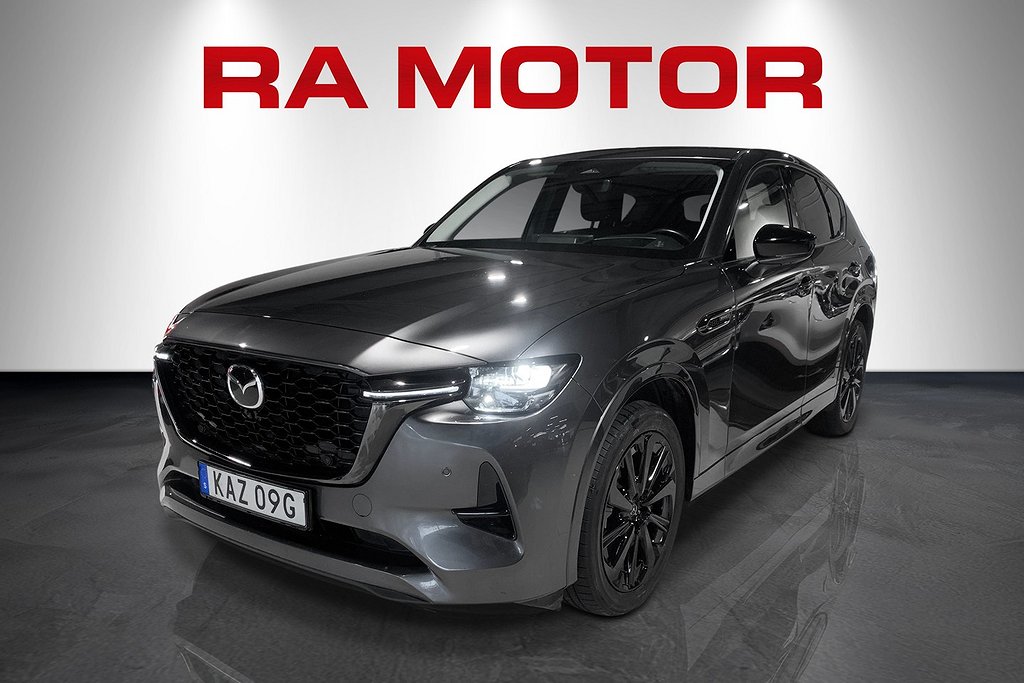Mazda CX-60 PHEV | HOMURA | DRAG | ALLA PAKET | MOMS/VAT 2024