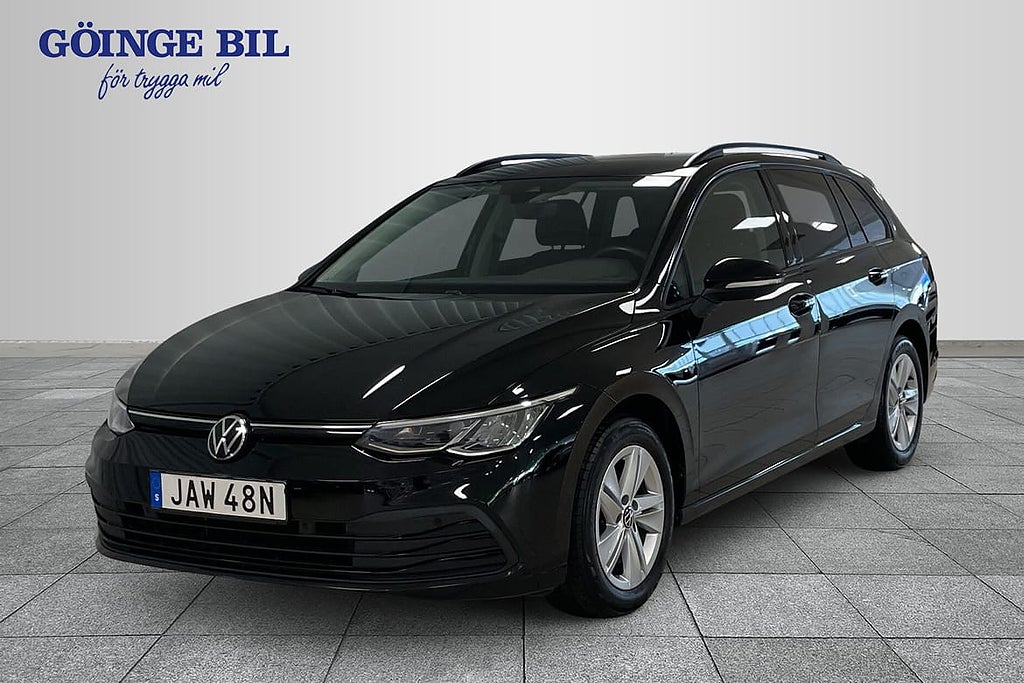 Volkswagen Golf Sportscombi 1.5 eTSI DSG Dragkrok/ Värmar...