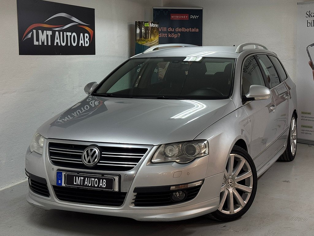 Volkswagen Passat Variant 2.0 TDI DPF 4Motion DSG sekvensiell, 6-trinn, 170hk, 2010