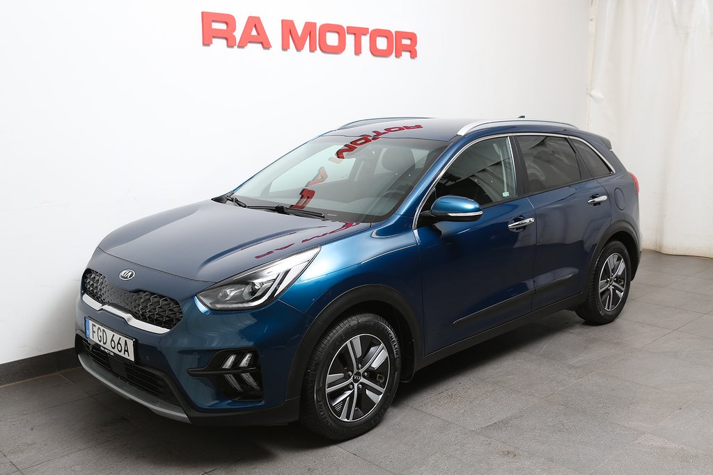 Kia Niro Hybrid 141hk Advance Plus PKT 2 Aut Motorv Drag 2020