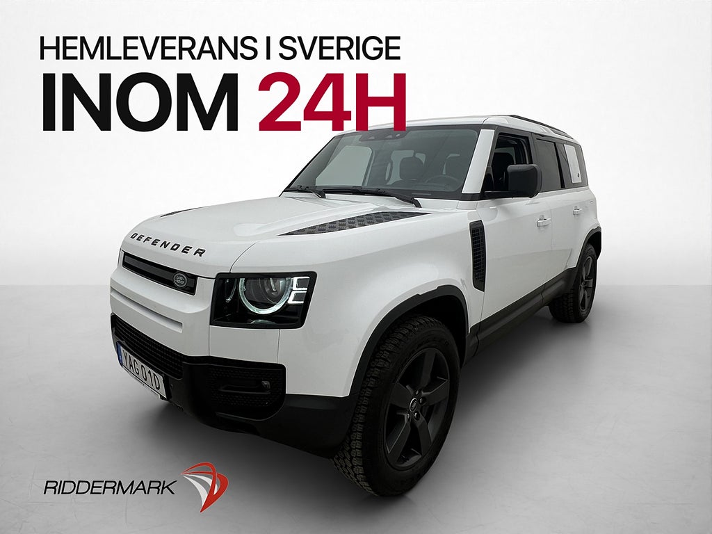 Land Rover Defender P400e SE Cockpit 360 Skinn Meridian Drag