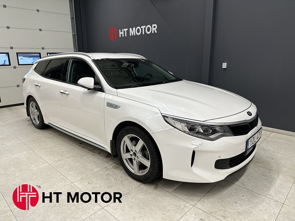 Kia Optima Wagon Plug-in Hybrid Advance/Drag/Kamera/Nav