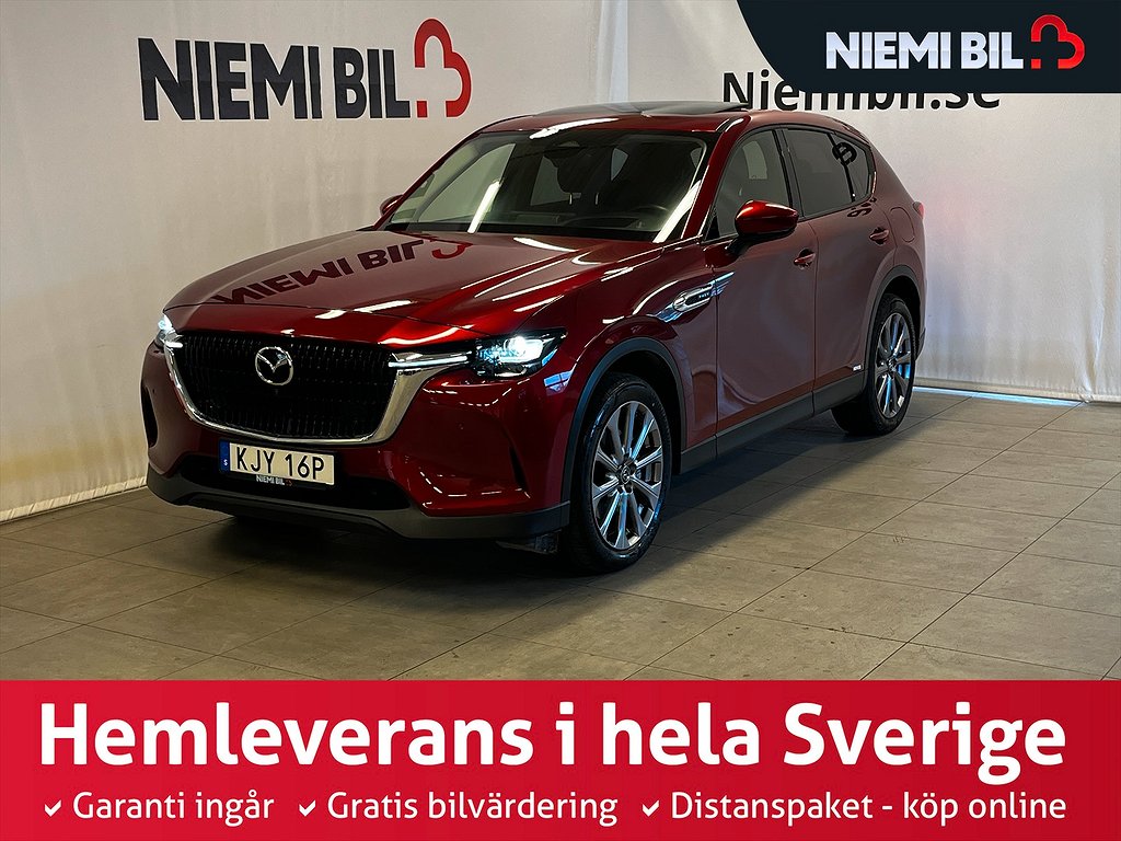 Mazda CX-60 PHEV AWD 360-kamera/Panorama/BOSE/Navi/SoV/MOMS