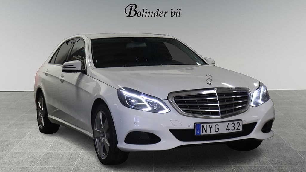 Mercedes-Benz E 220 CDI BlueEFFICIENCY 7G-Tronic Base DRAG GPS 1,95 RÄN