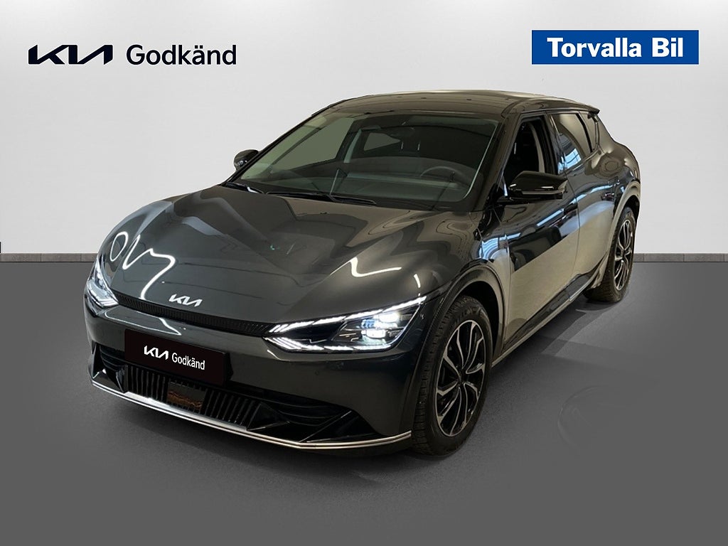 Kia EV6 77.4kWh AWD Special Edition S/V-Hjul *KIA Godkänd* 