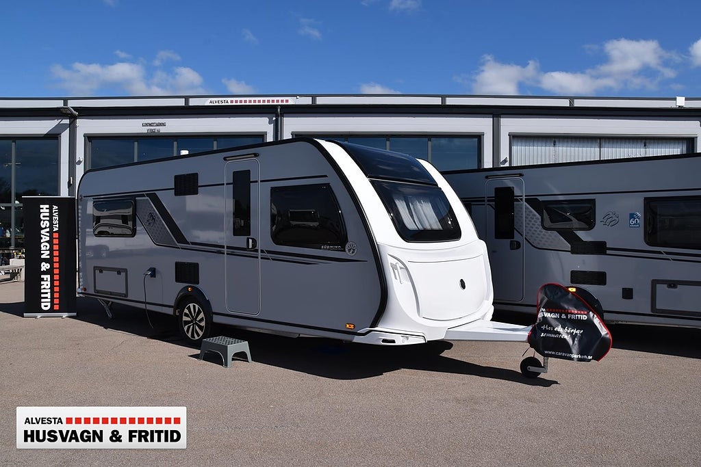 Knaus SW scandinavian 590 UE Selection kampanj !