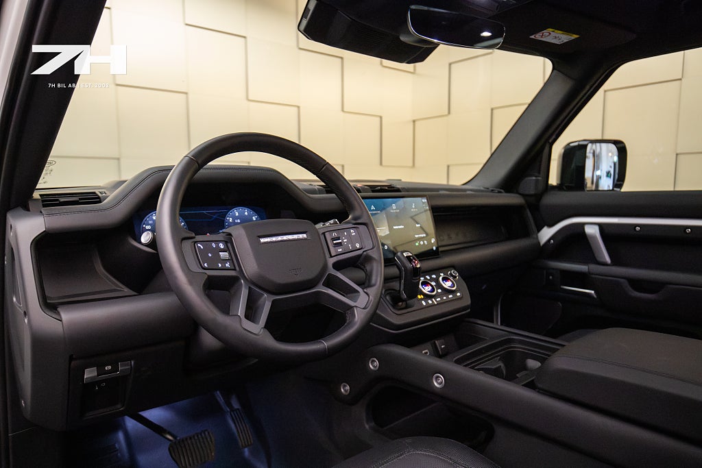 Land Rover Defender 90 P400 HSE X-Dynamic / HuD / 360° / Meridian® / Pano
