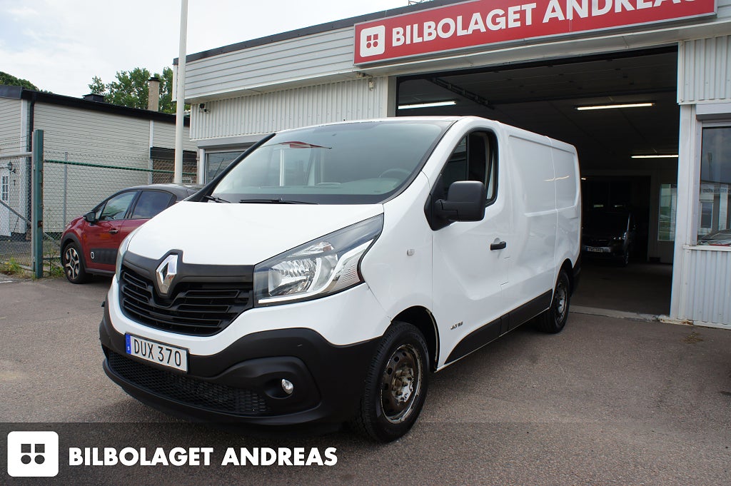 Renault Trafic 2015