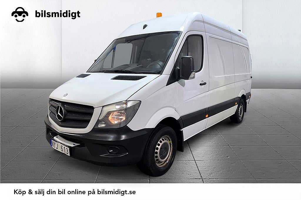Mercedes-Benz Sprinter 316 Bluetec 163HK Drag V-inredd 