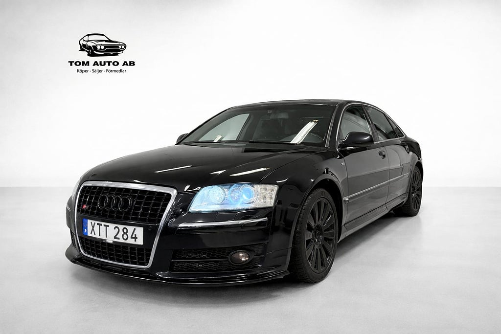 Audi A8 4.2 FSI V8 quattro TipTronicTaklucka 335hk Ränta 1,95% 