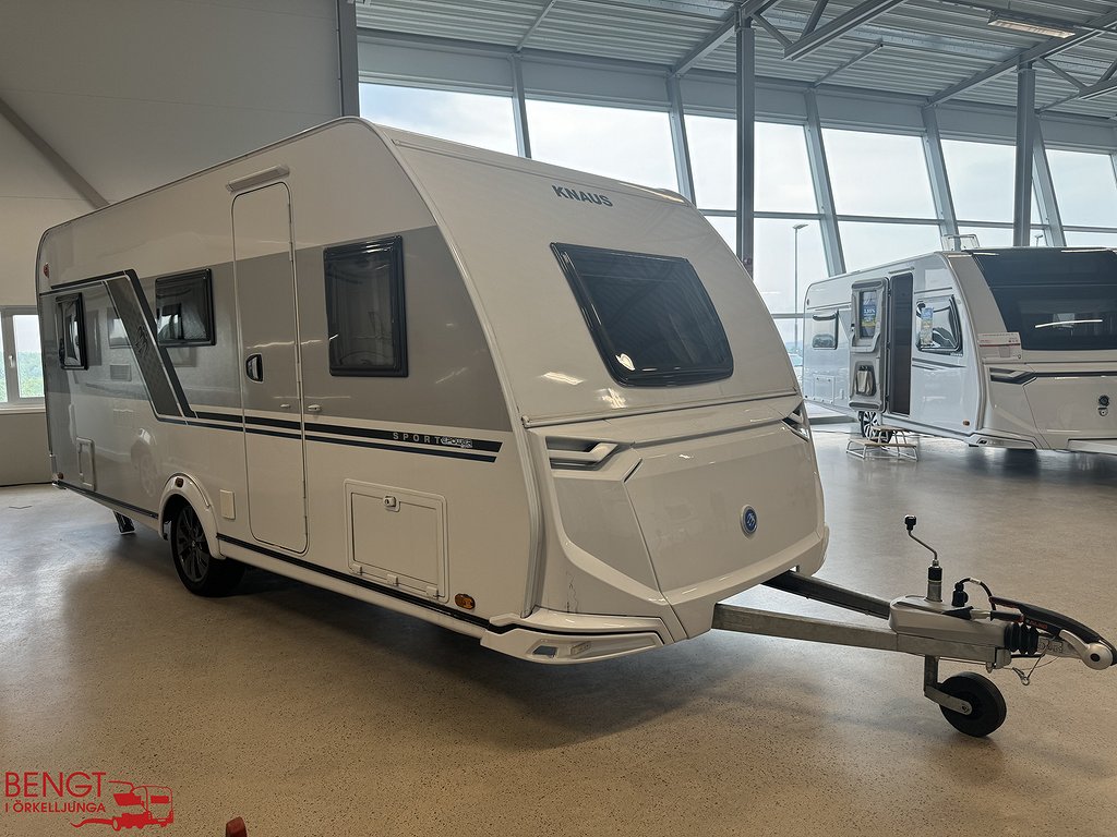 Knaus Sport 500 KD E-Power | Lufttält | Luftkonditonering