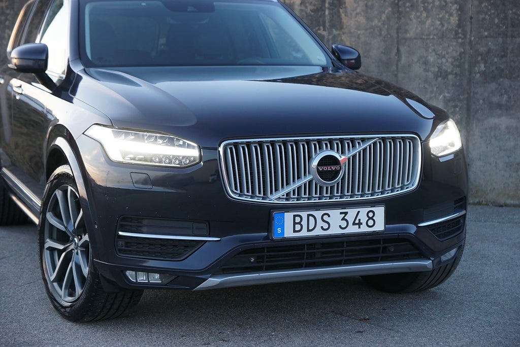 Volvo XC90 7-Sits D5 AWD Inscription|HuD|Kamera|Luft|BLIS|SE SPEC|