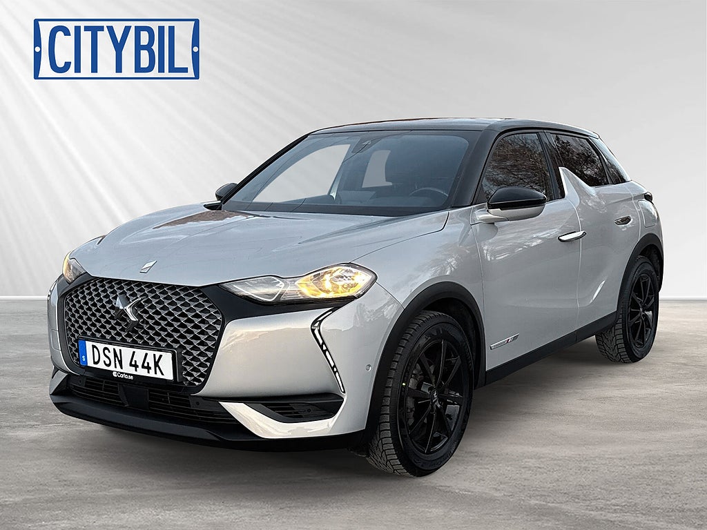DS 3 Crossback E-TENSE 136hk 50kWh - Performance Line - Vinterhjul