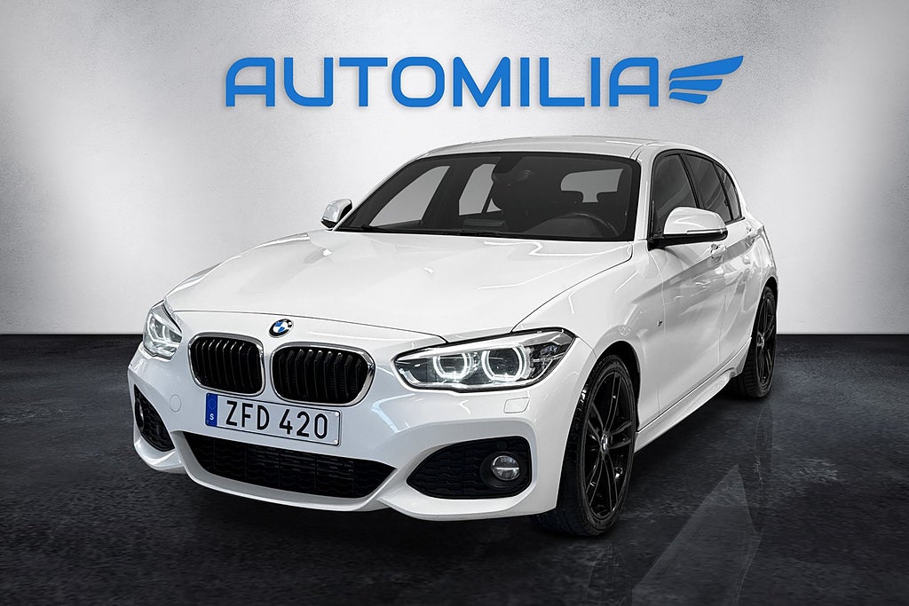 BMW 118d 5-dörrars Steptronic M Sport, H&K Euro 6