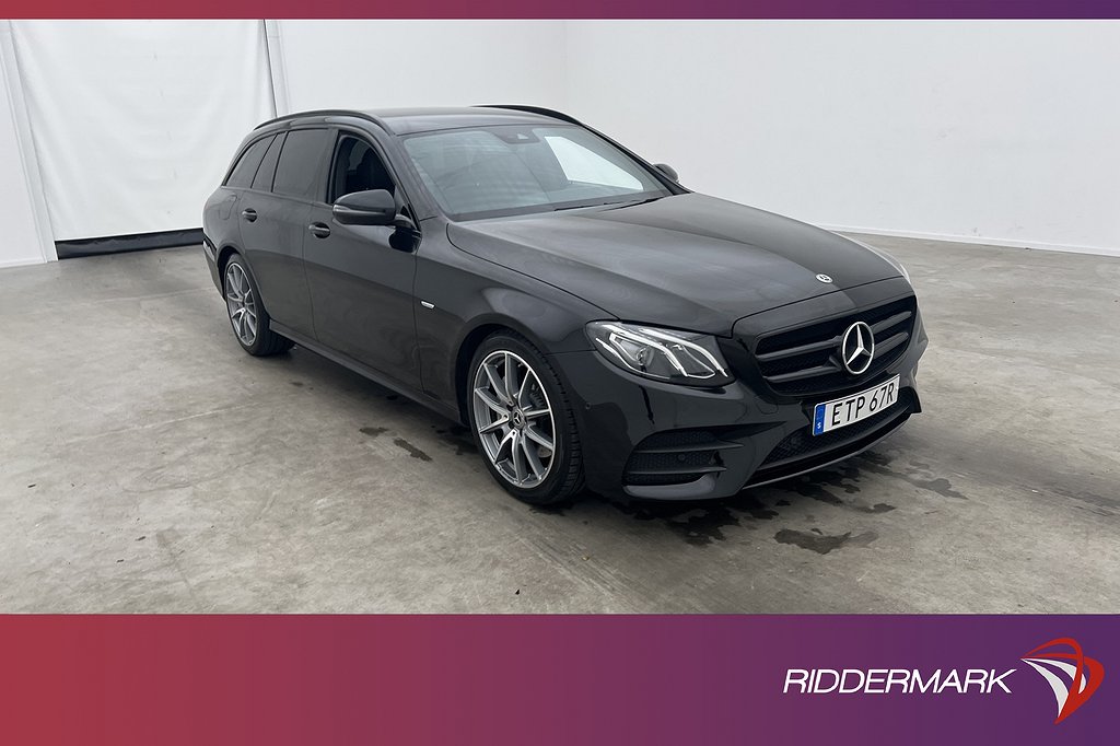 Mercedes-Benz E 200 T d 160hk AMG Widescreen Kamera Navi