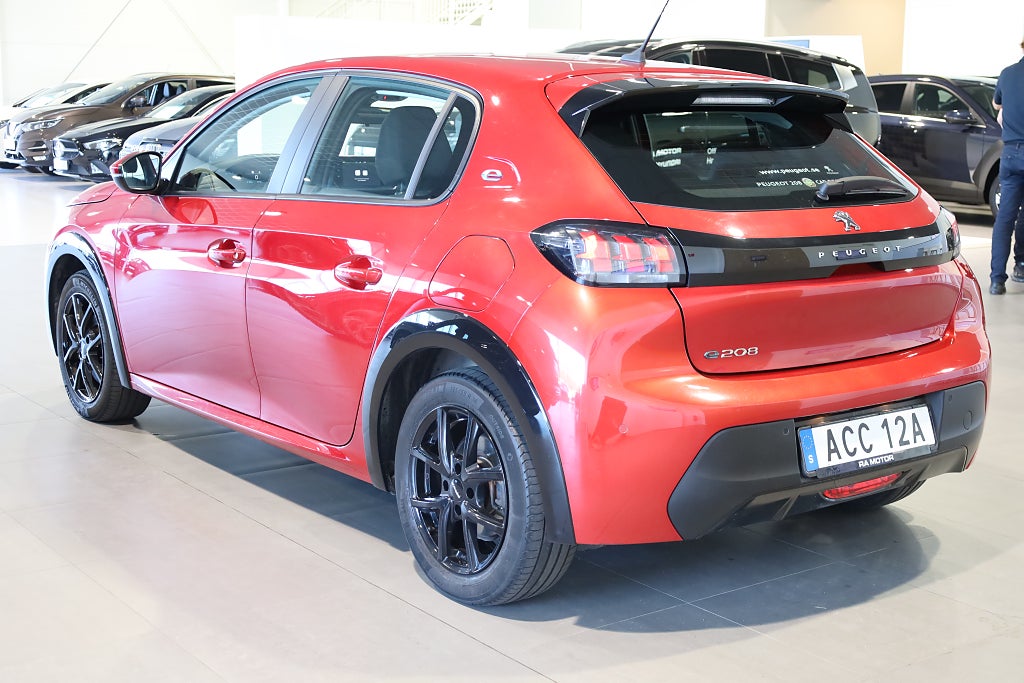 Peugeot E-208 e-208 136hk | Carplay | 2020