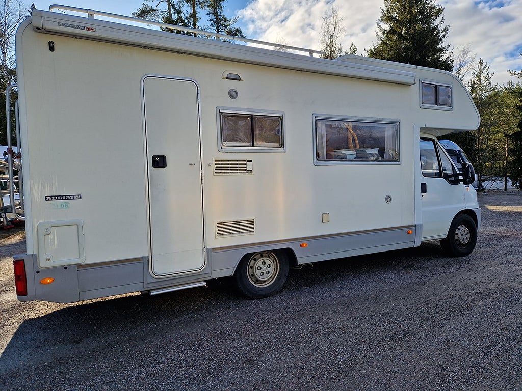 Fiat Ducato | Hyr Husbil | ADRIATIK DK 670