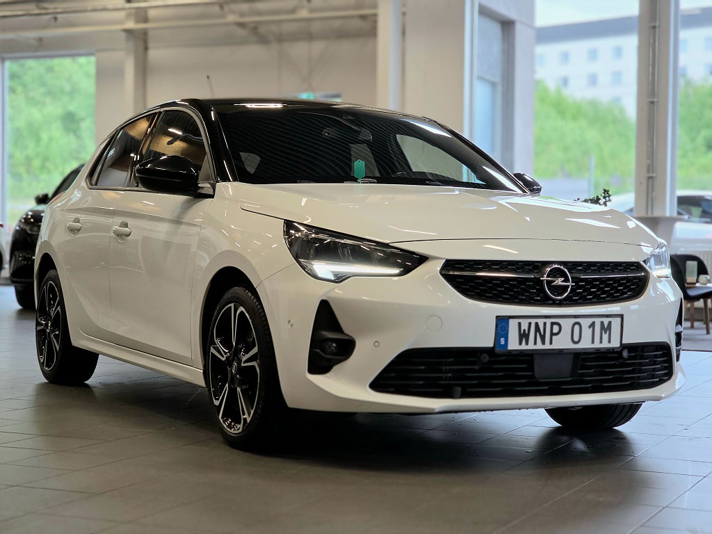 Opel Corsa 1.2 Turbo Ultimate / Backkamera / Coupévärmare /