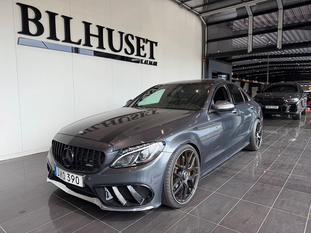 Mercedes-Benz C 300 BlueTEC HYBRID 7G-Tronic Plus AMG Line *Panorama
