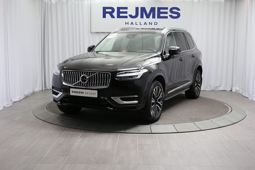 Volvo XC90 Recharge T8 Plus Bright 360 Kamera H/K Drag 