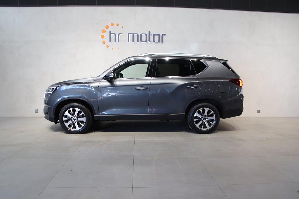 KGM Rexton 2.2 e-XDi 4WD 202 Hk / 5 eller 7 Sits