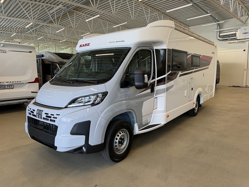 Kabe Travel Master Classic 740 LXL *Automat*4250kg Totalvikt*