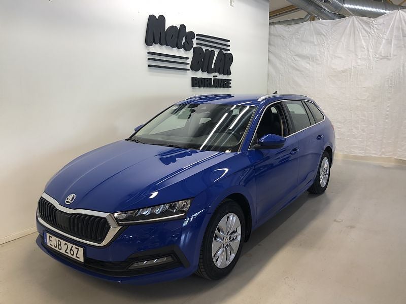 Skoda Octavia Kombi 1.0 TSI Manuell, 110hk