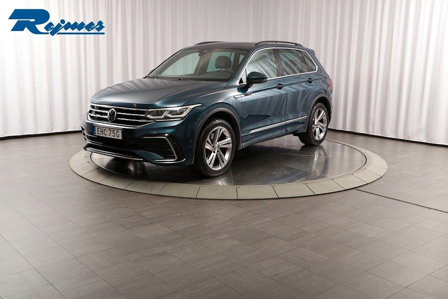 Volkswagen Tiguan 2.0 TDI 4M R-Line/Värmare/Drag/Läder/200hk