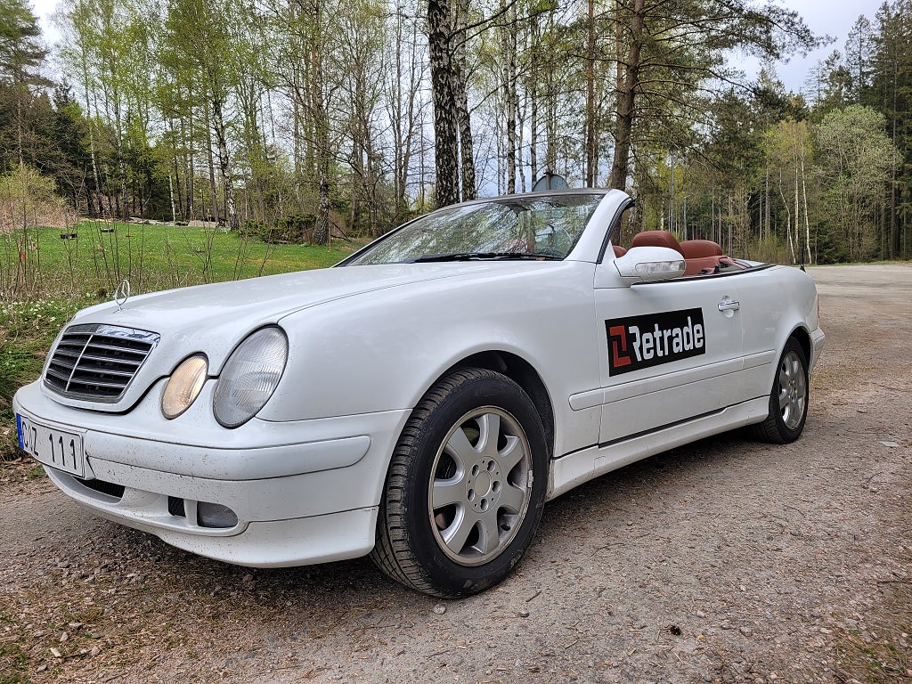Mercedes-Benz CLK 320 Cabriolet Automat 218hk
