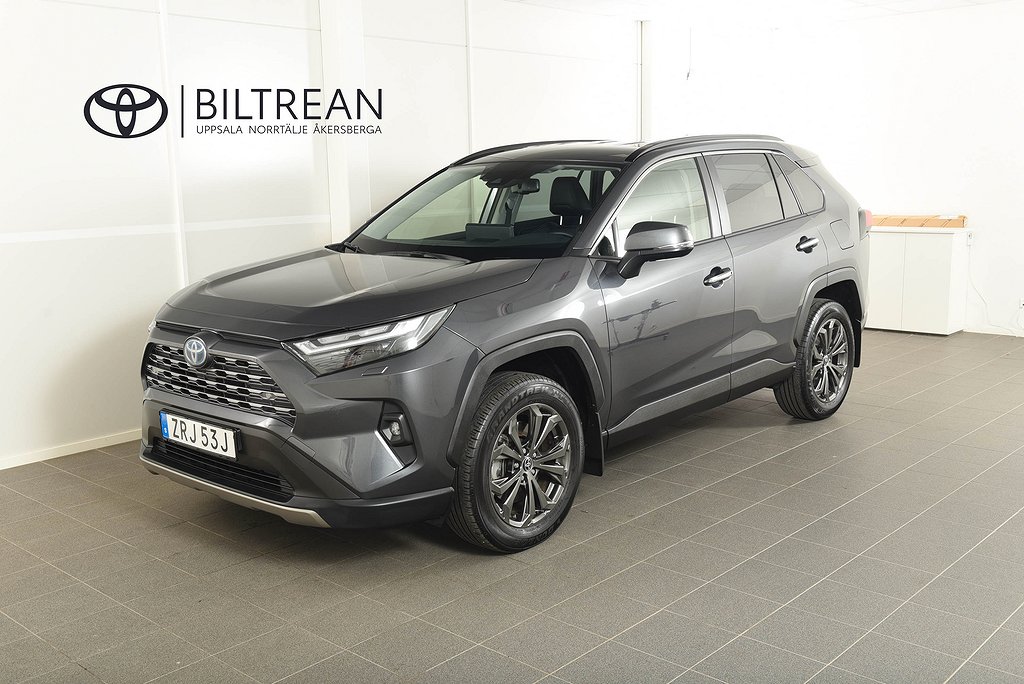 Toyota RAV4 2,5 Elhybrid AWD Executive 