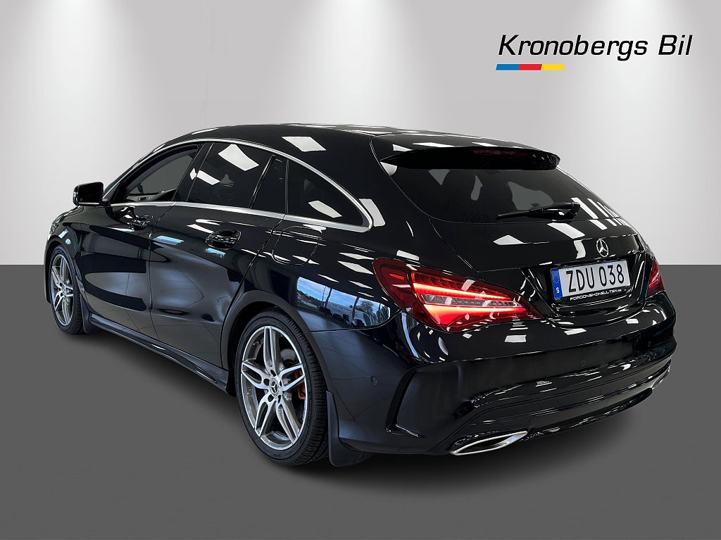 Mercedes-Benz CLA 180 180 Shooting Brake 7G-DCT AMG Line Euro 6 – bild 6