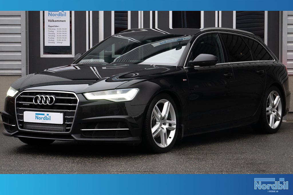 Audi A6 Avant 2.0 TDI Quattro Full S Line Drag Värmare 