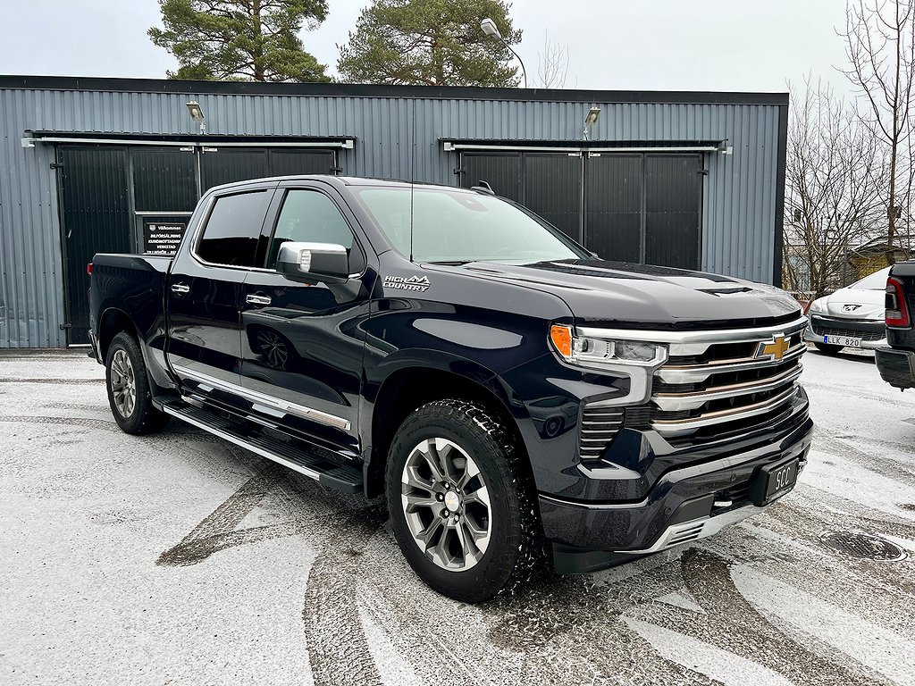 Chevrolet Silverado High Country Nya inredningen Låg Skatt!