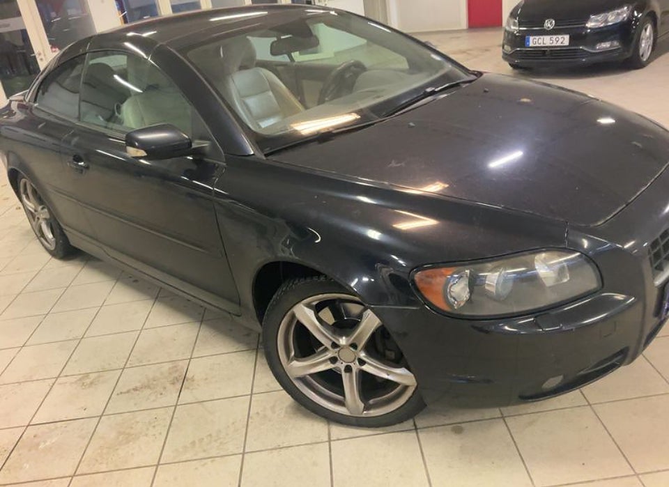 Volvo C70 Cabriolet T5 Summum 1 ägare sedan ny!!