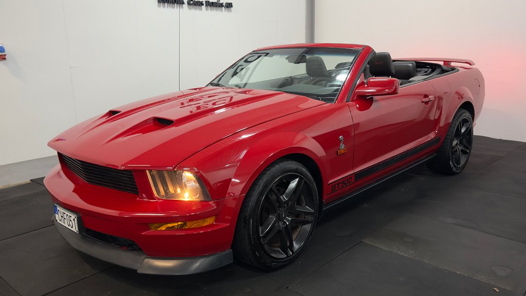 Ford Mustang Shelby GT500 Convertible Automat 