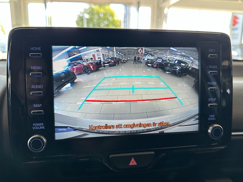 Mazda 2 Hybrid 1.5 116 hk CVT Agile