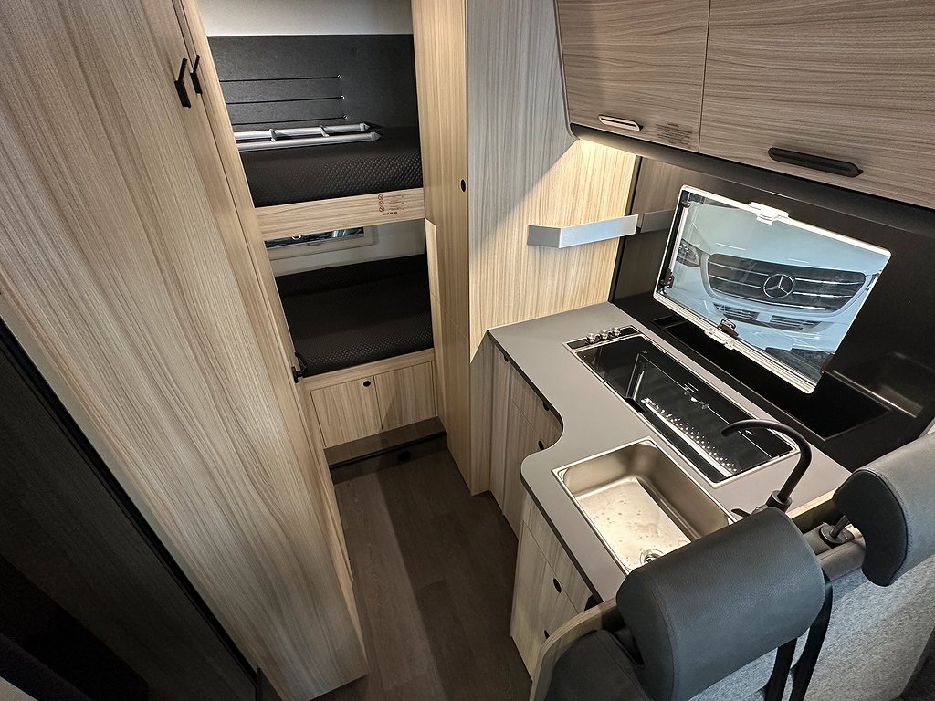 Sun Living A 70 DK / Automat / 3500 kg / Våningssäng  - Sun Living