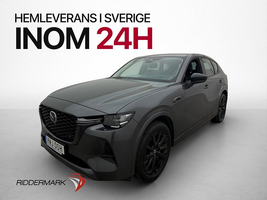 Mazda CX-60 PHEV AWD Homura Skinn 360° Drag HUD CarPlay