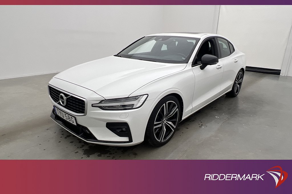 Volvo S60 Polestar T5 AWD R-Design VOC Pano H/K Värm HUD 360