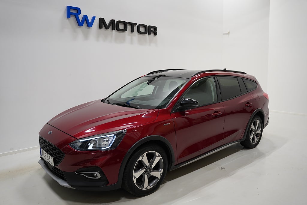 Ford Focus Active Kombi 1.0 125hk Launch Edition Drag B-kam