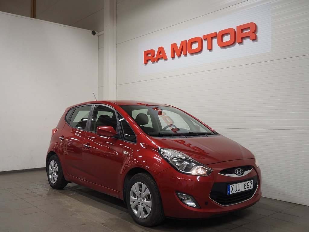 Hyundai ix20 1.4 90hk Comfort | Motorvärmare | 2011